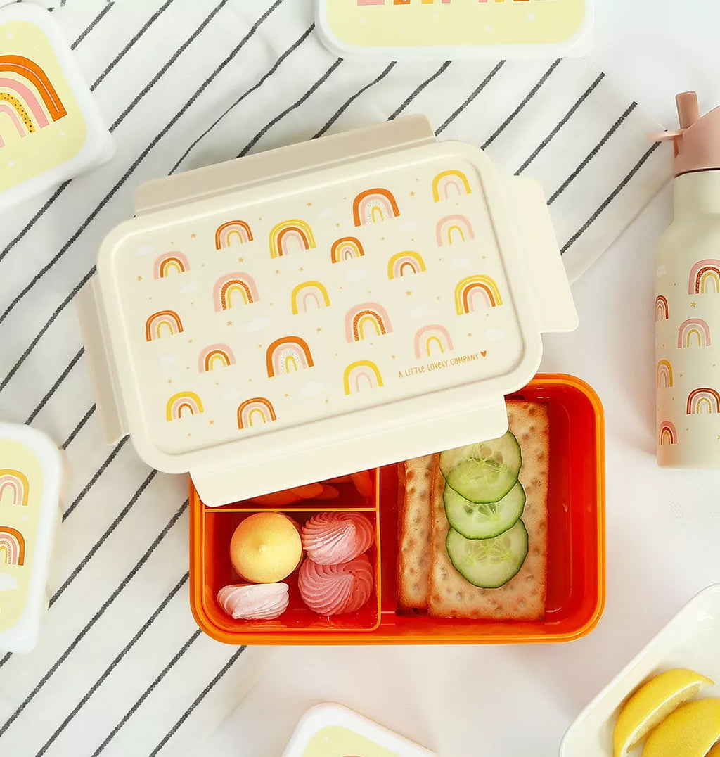 Bento lunch box: Rainbow