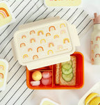 Bento lunch box: Rainbow