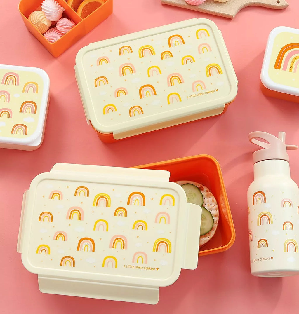 Bento lunch box: Rainbow