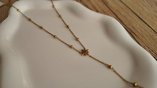 Collier étoile