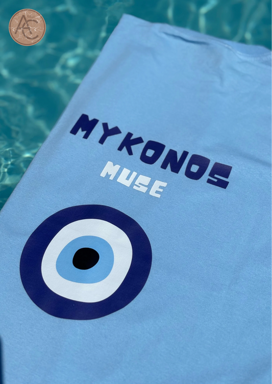 Tee-shirt "MYKONOS MUSE"
