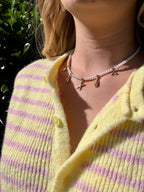 Collier perle de mer