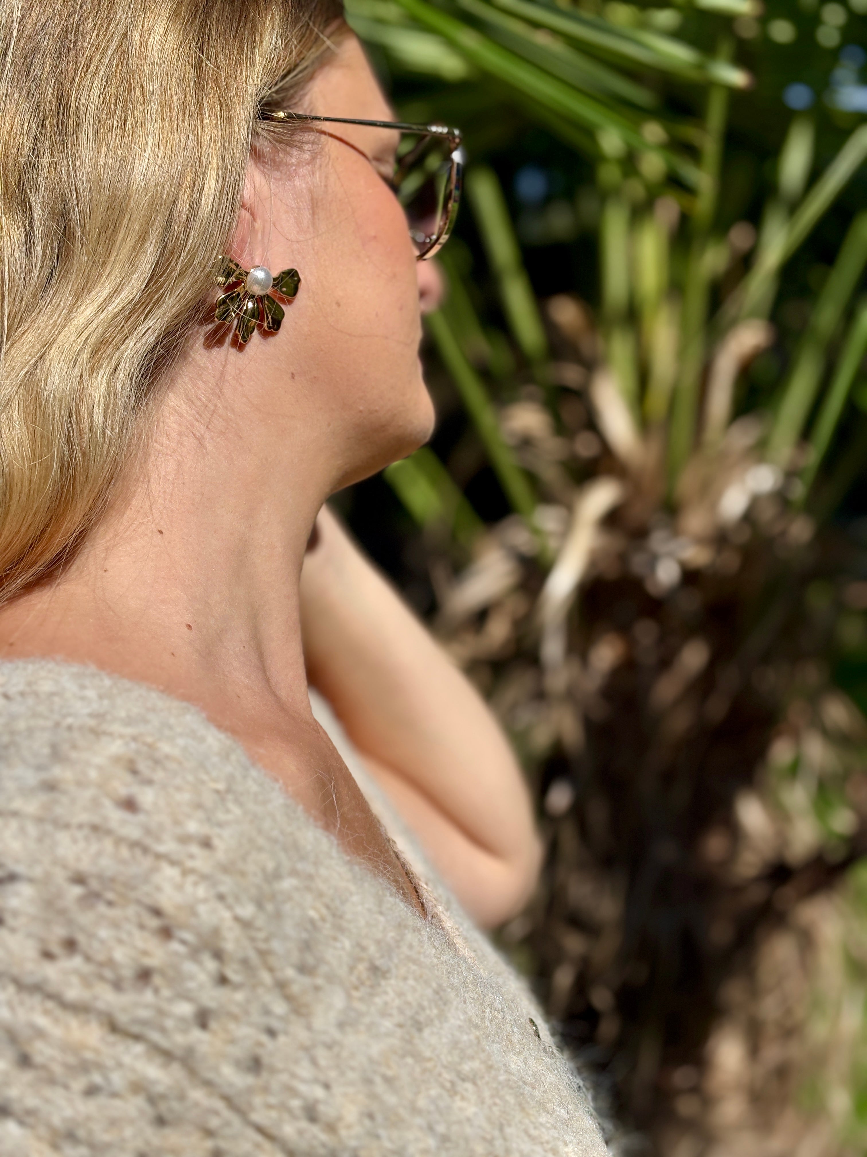 Boucle d’oreille Eva