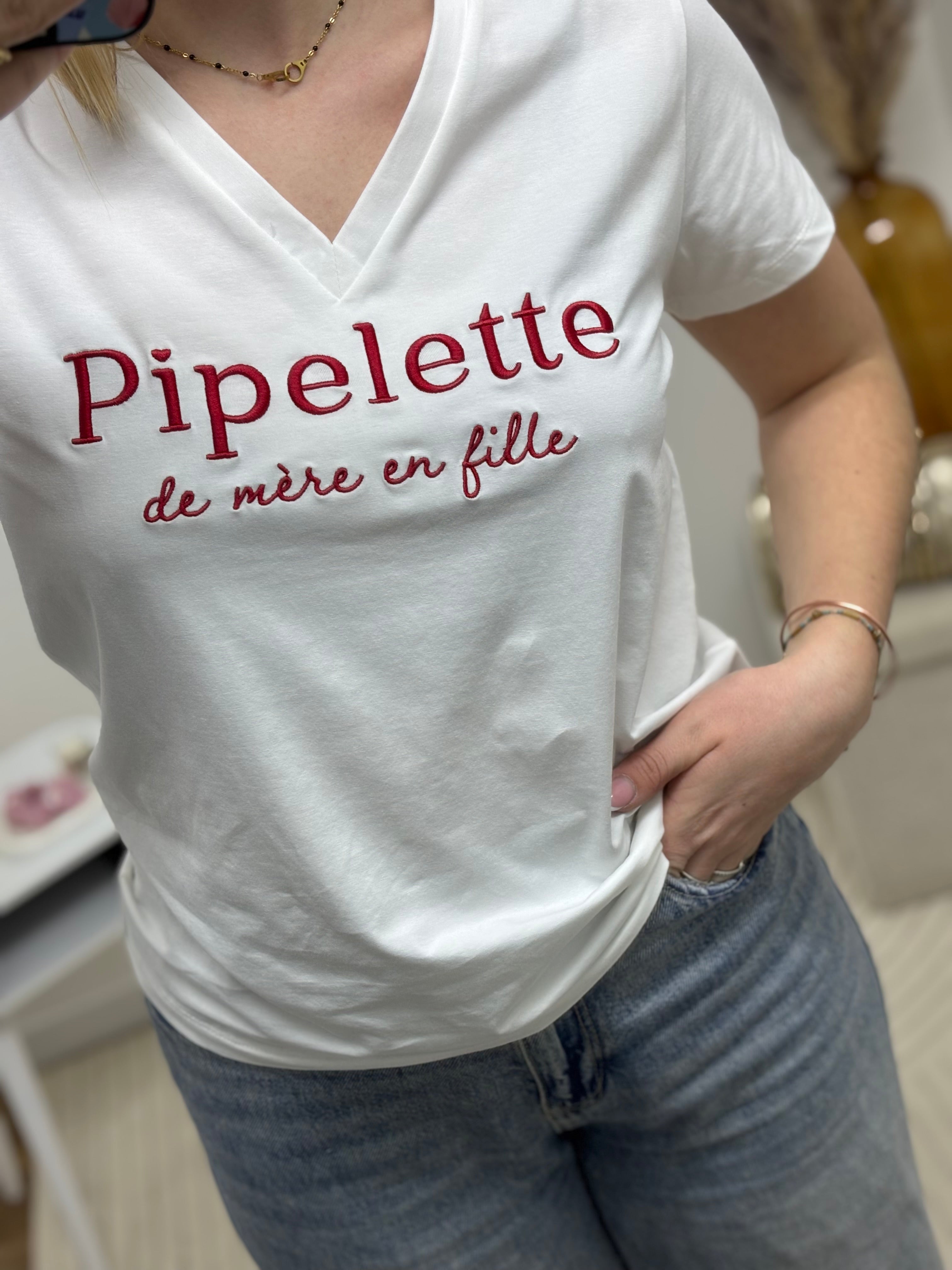 Duo tee-shirt mère et fille