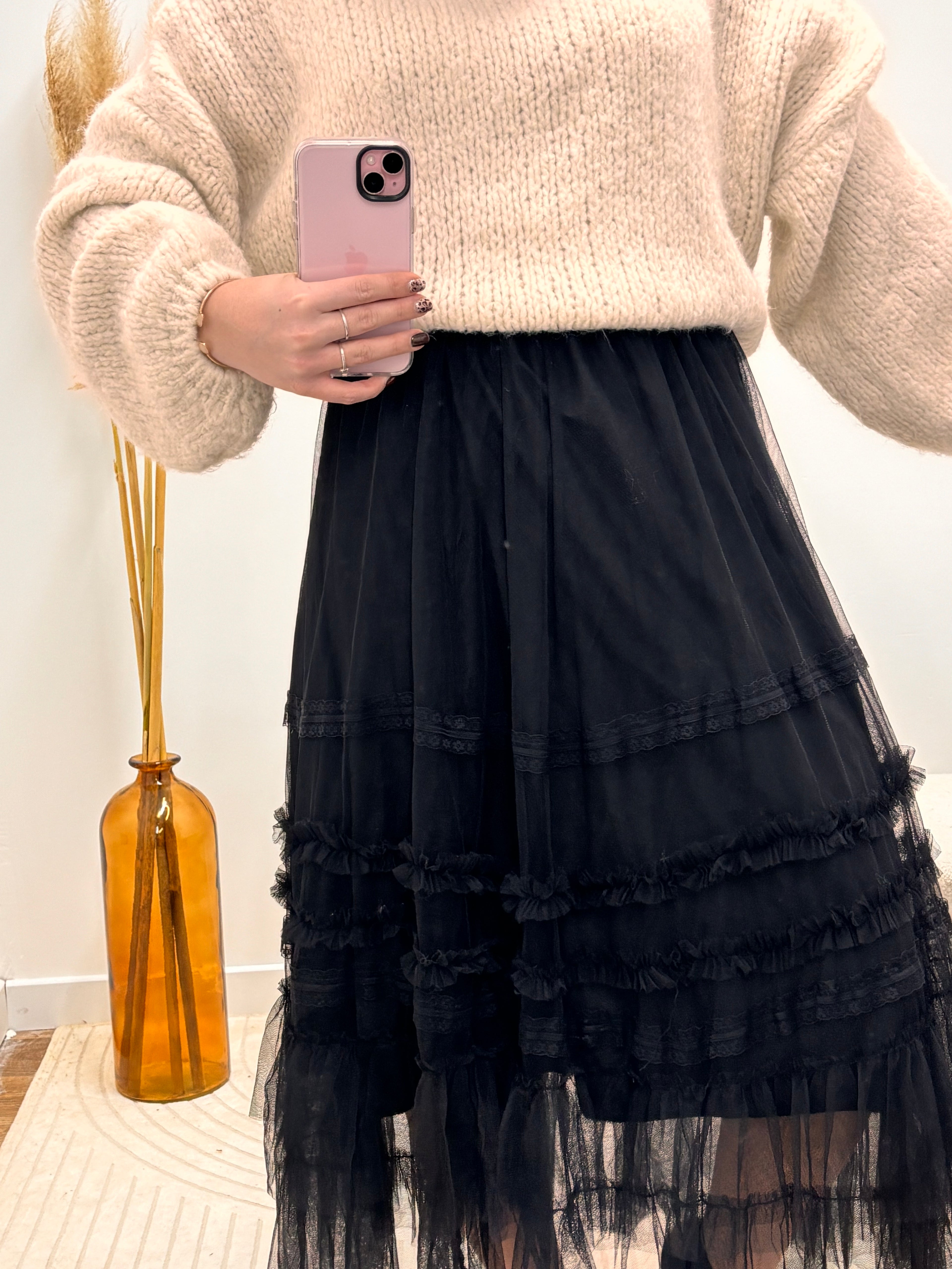 Jupe en tulle