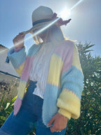 Gilet Multicouleur