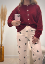 Pantalon Lin