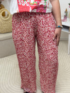 Pantalon plissée