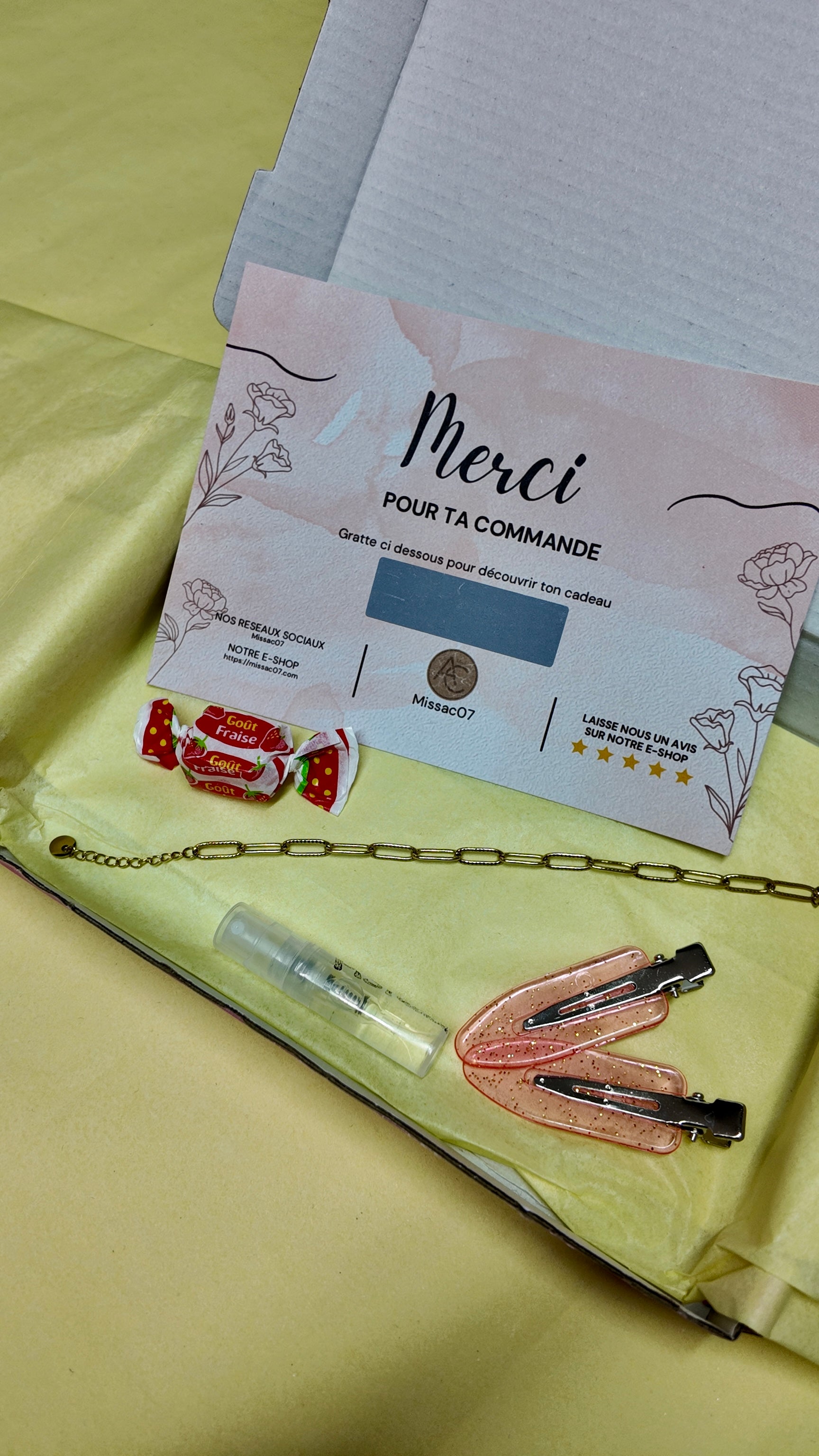 Mini box mystère