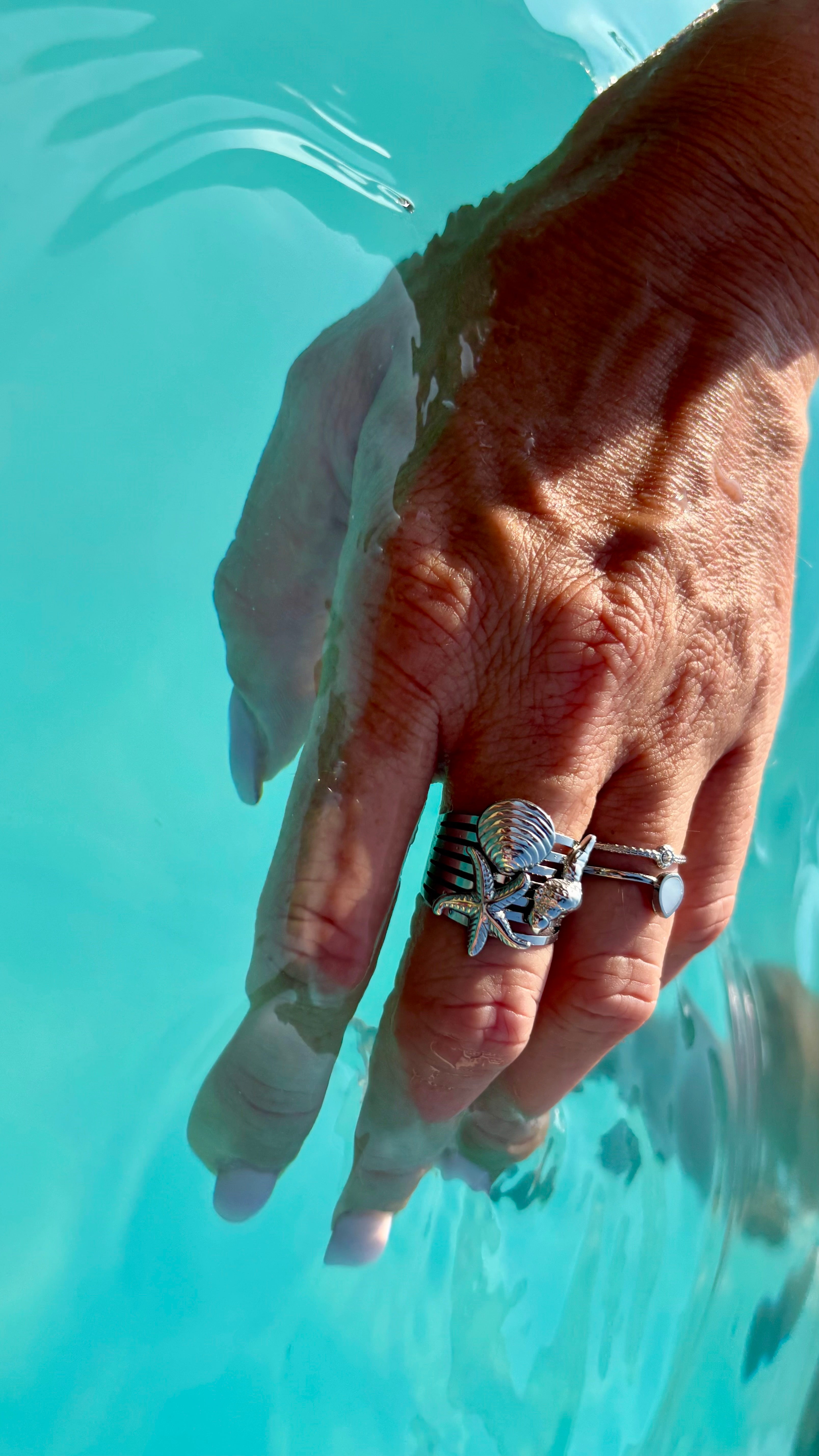Bague de la mer