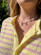 Collier perle de mer