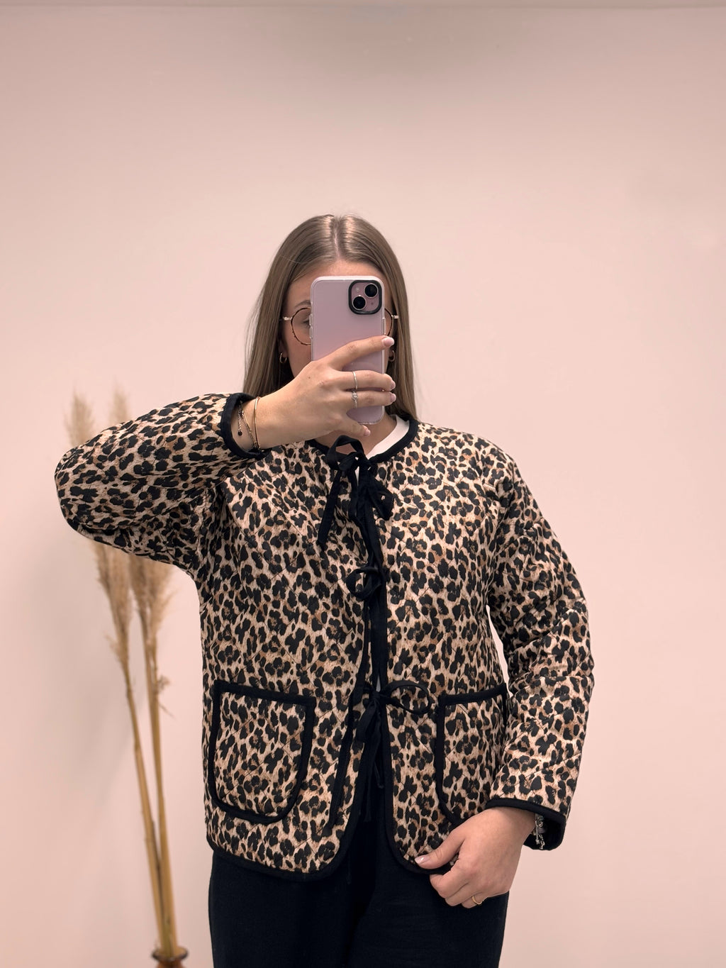 Veste léopard