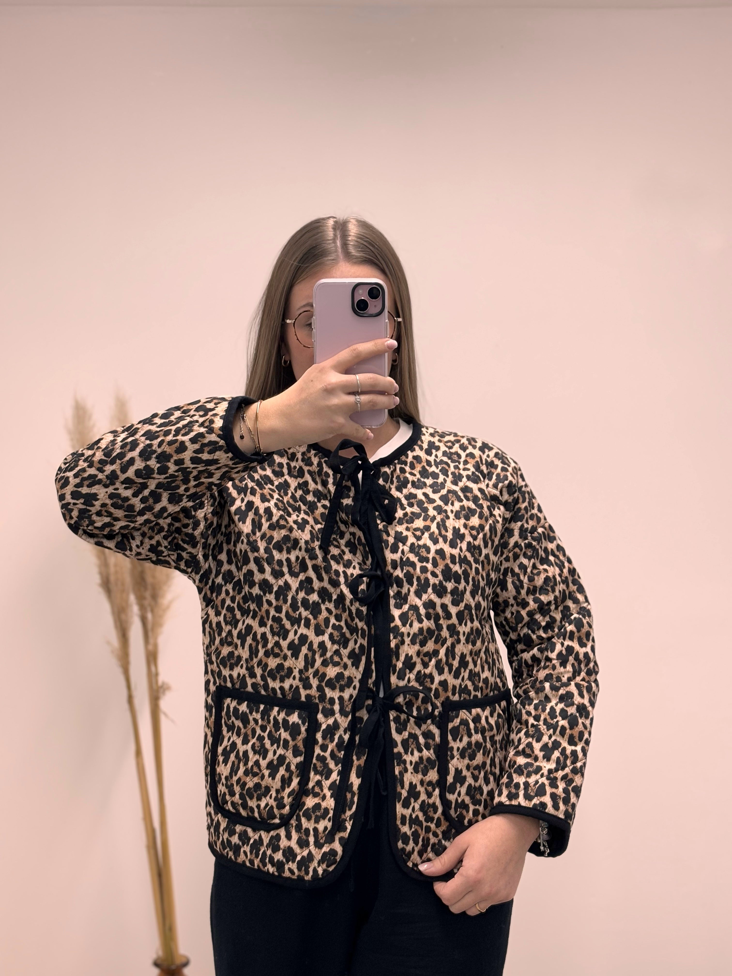 Veste léopard