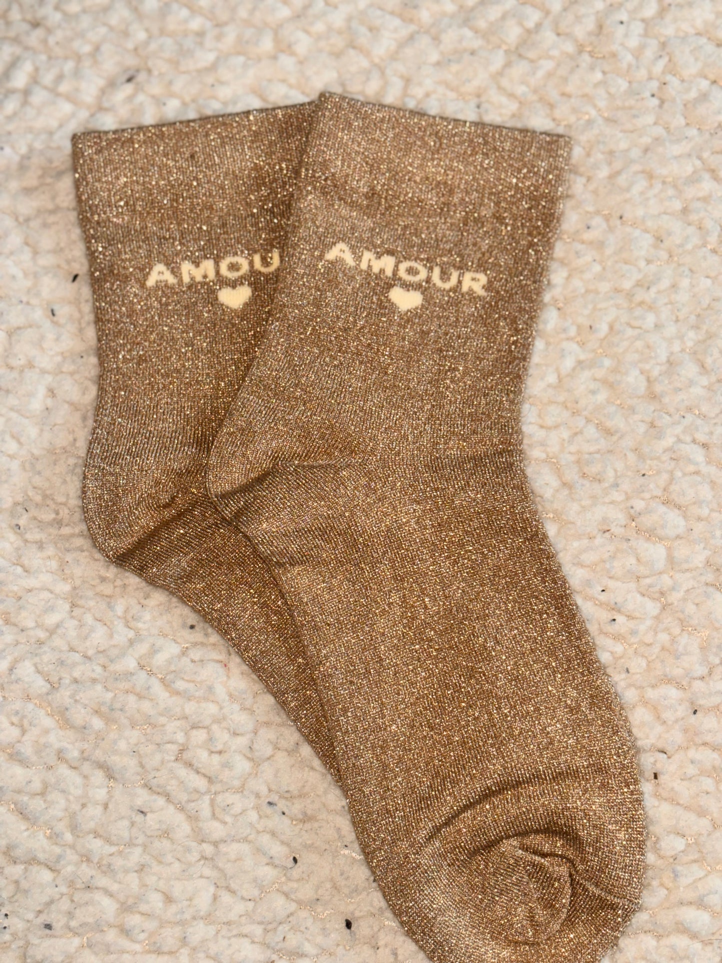 Chaussette "AMOUR"