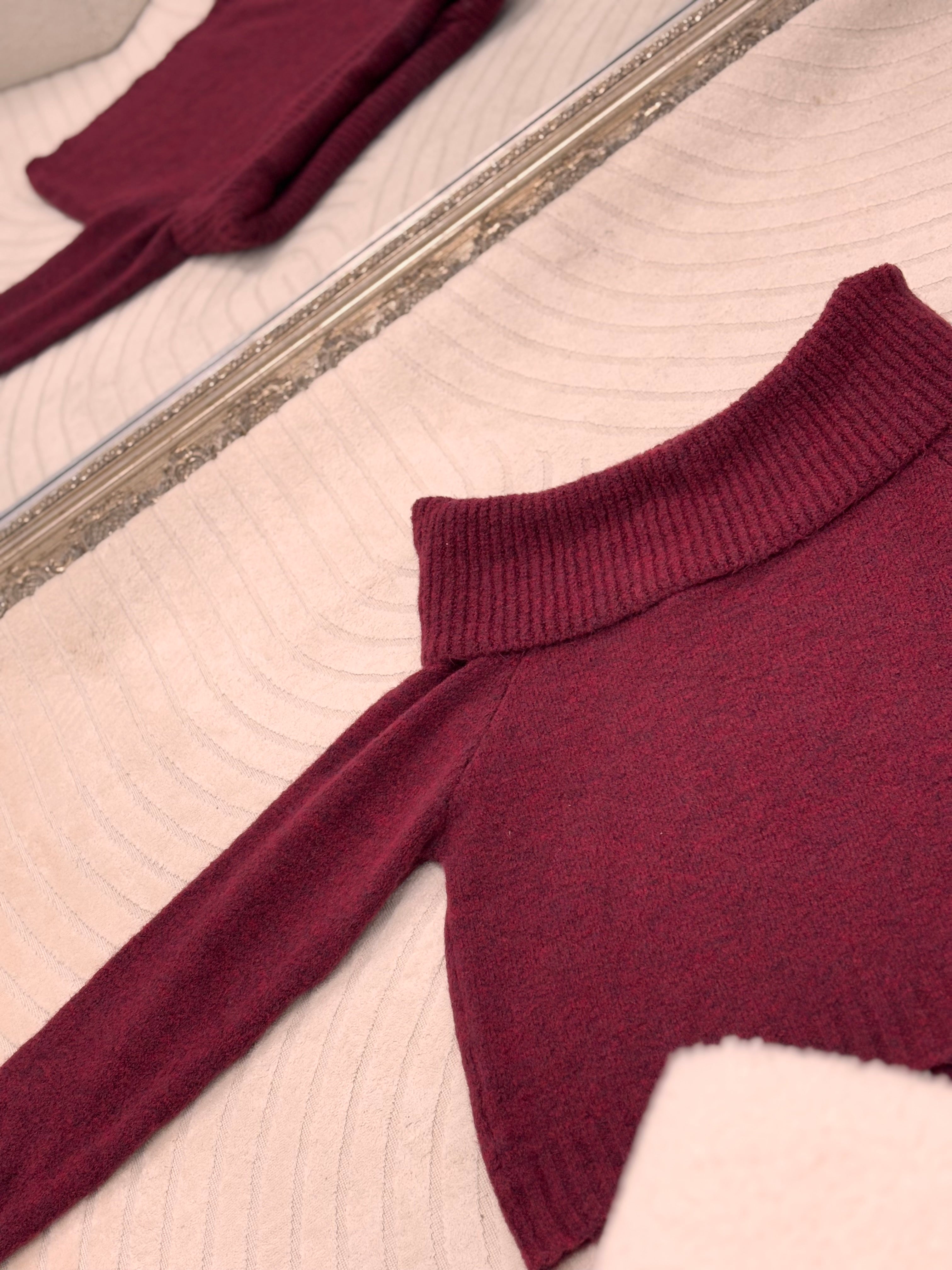 Pull col bardot