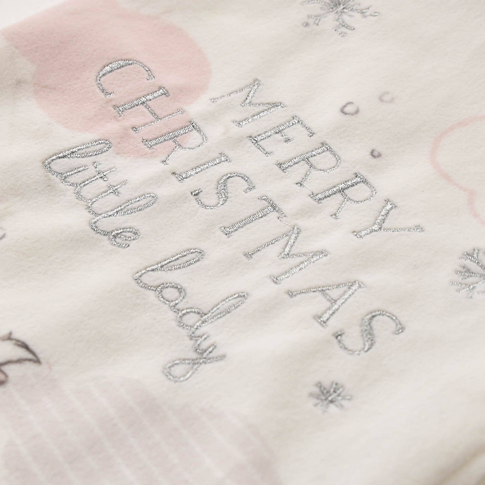 Chaussette Disney Oui Marie - Joyeux Noël, petite dame