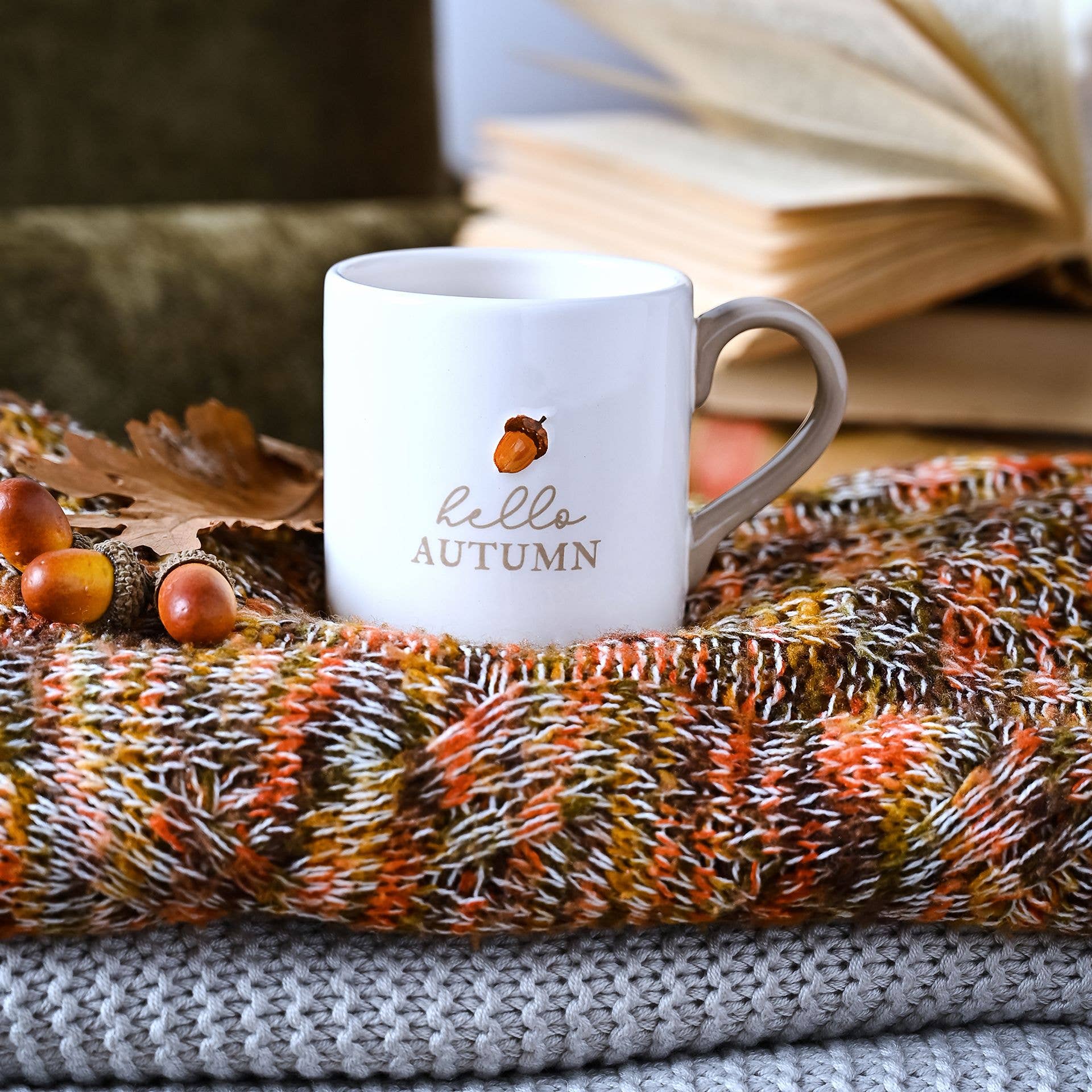 Mug Country Living 300 ml - « Hello Autumn »