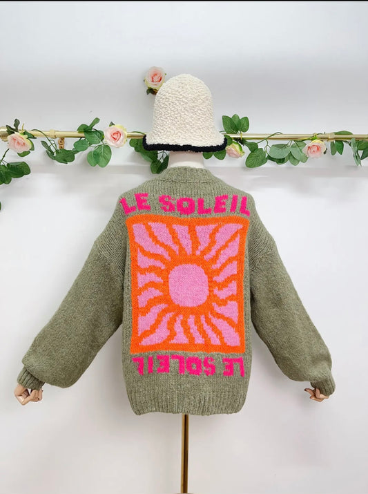 Pull "soleil"