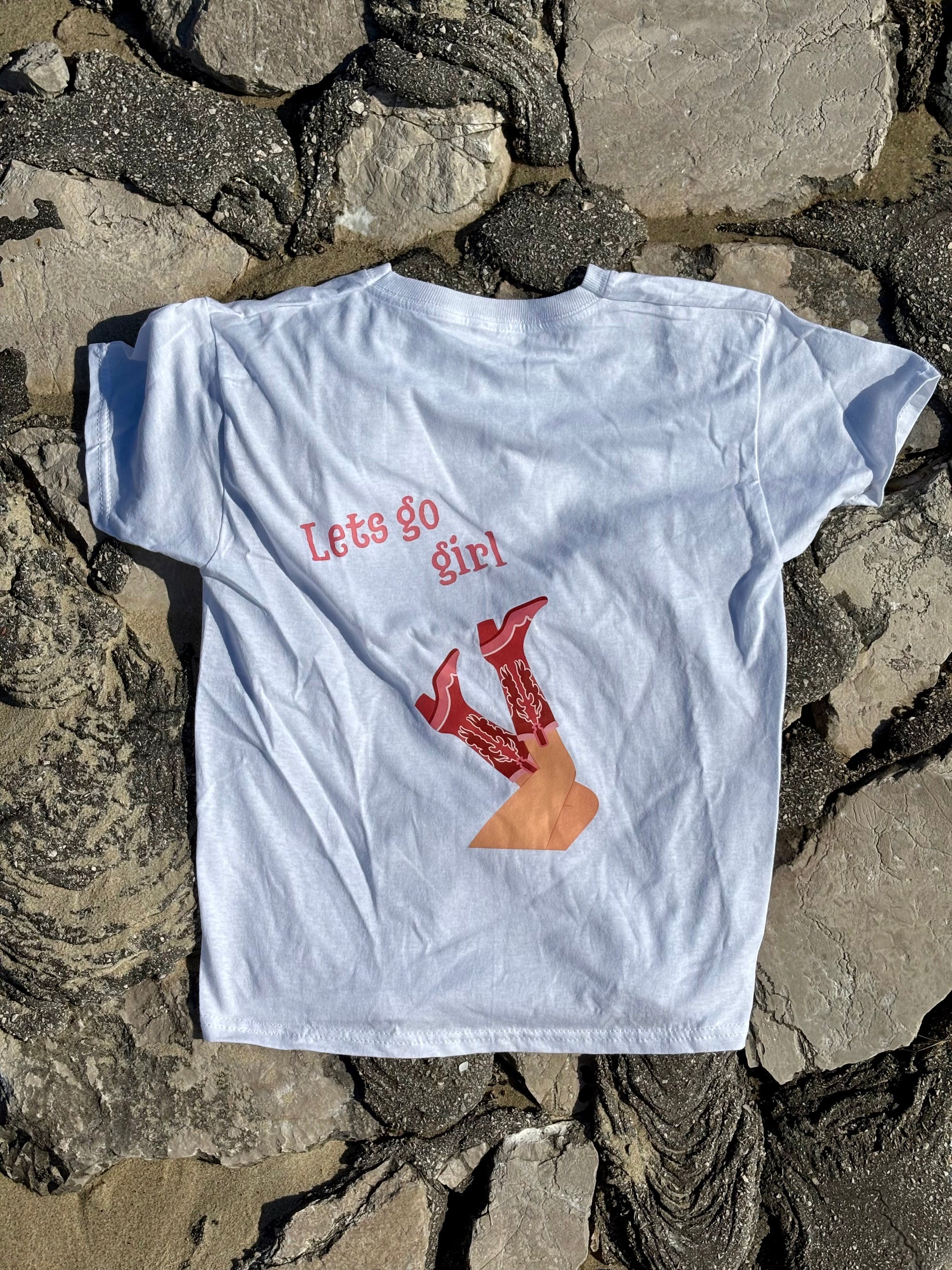 Tee-shirt « lets go girl »