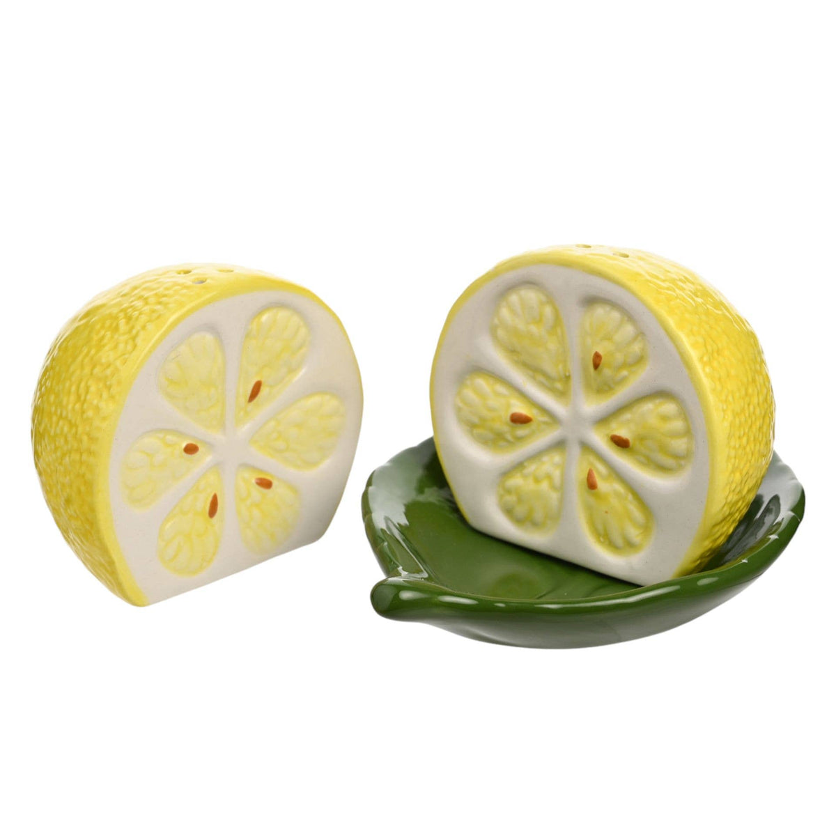 Hestia Salière et Poivrière Citron
