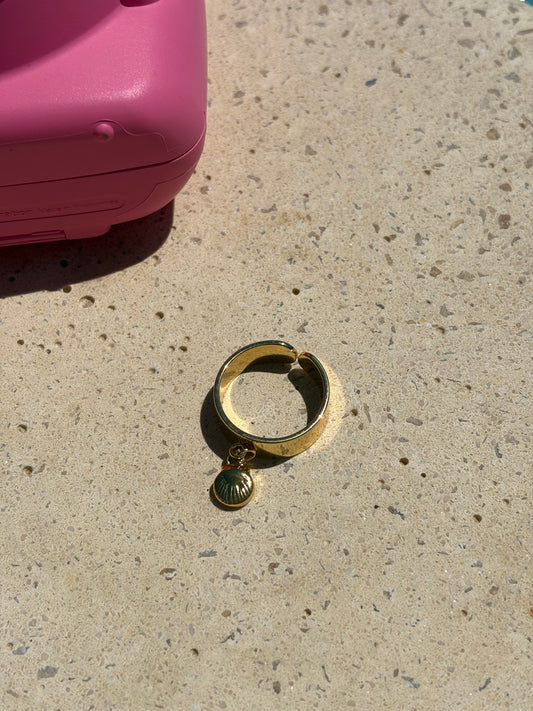 Bague coquillage