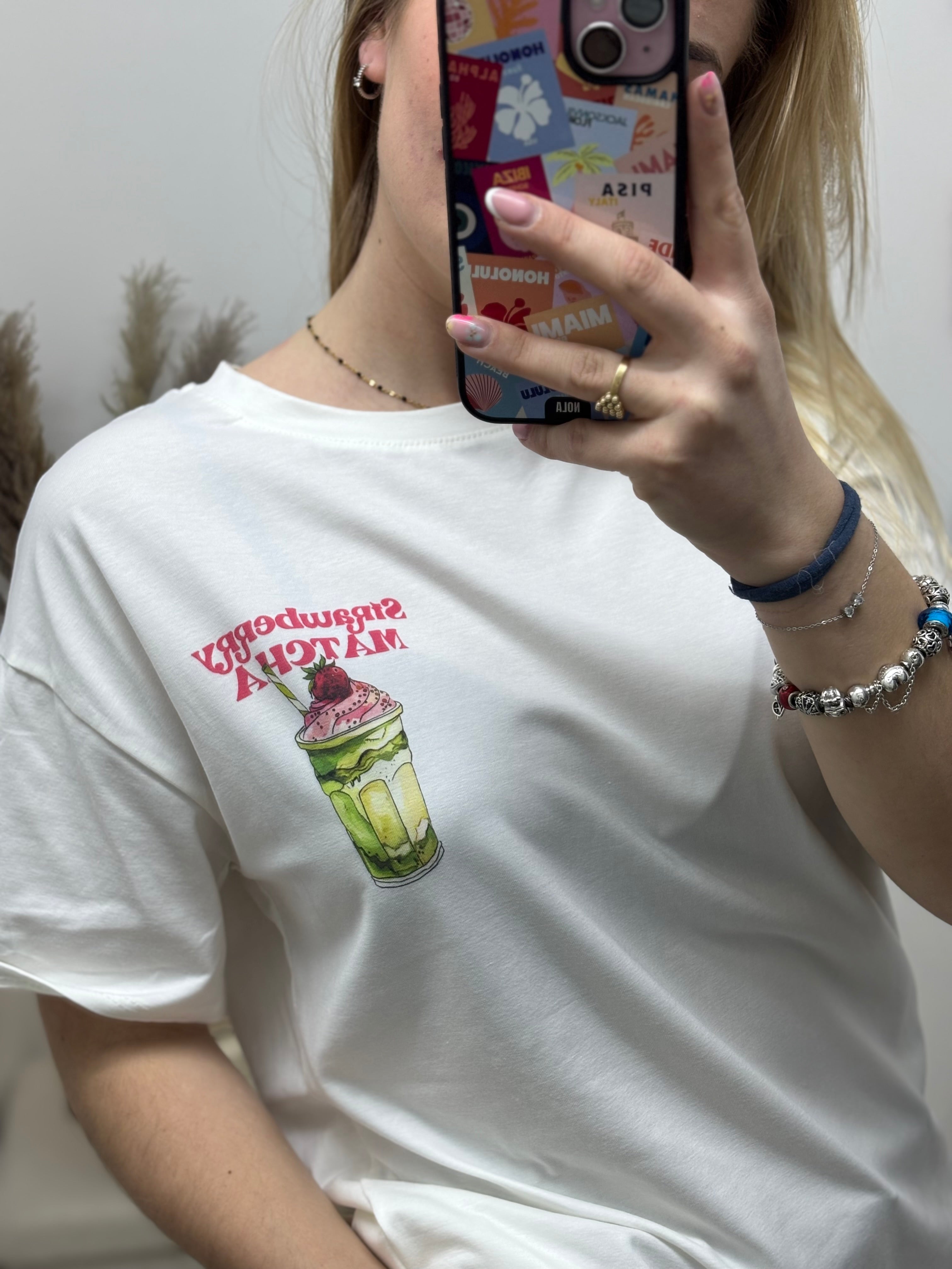 Tee-shirt Matcha