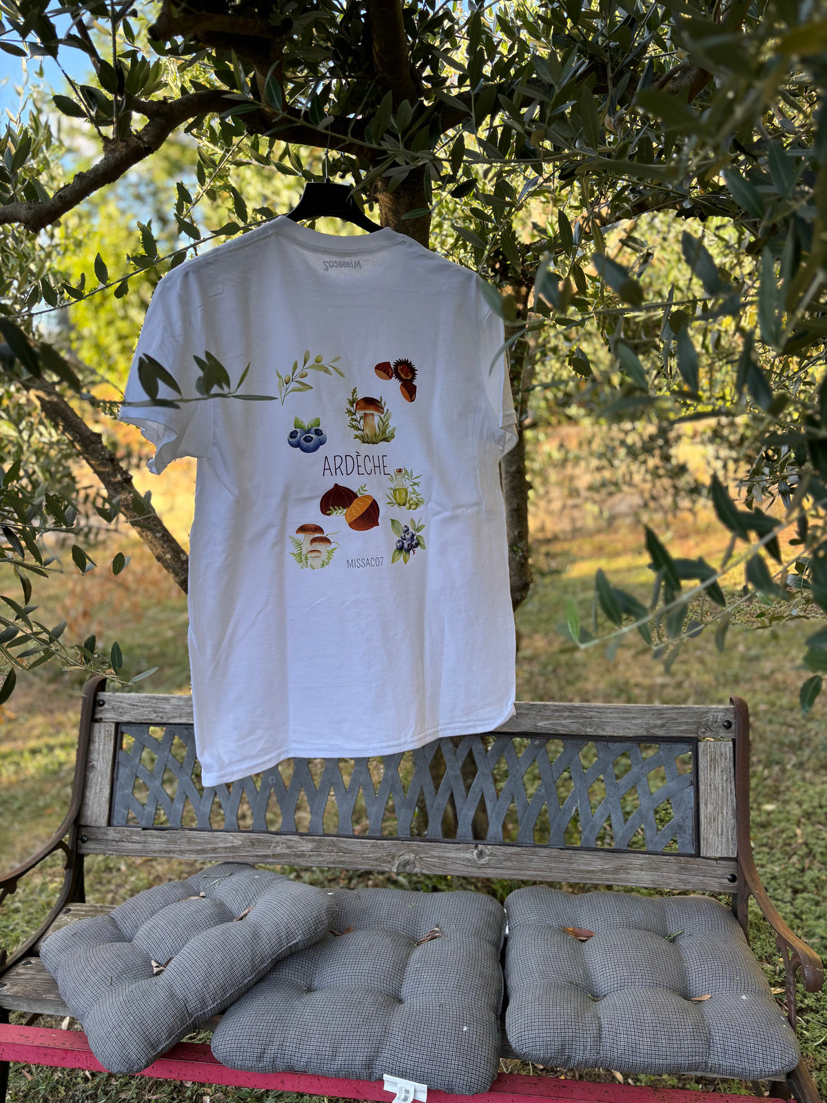 Tee-shirt "ARDÈCHE"