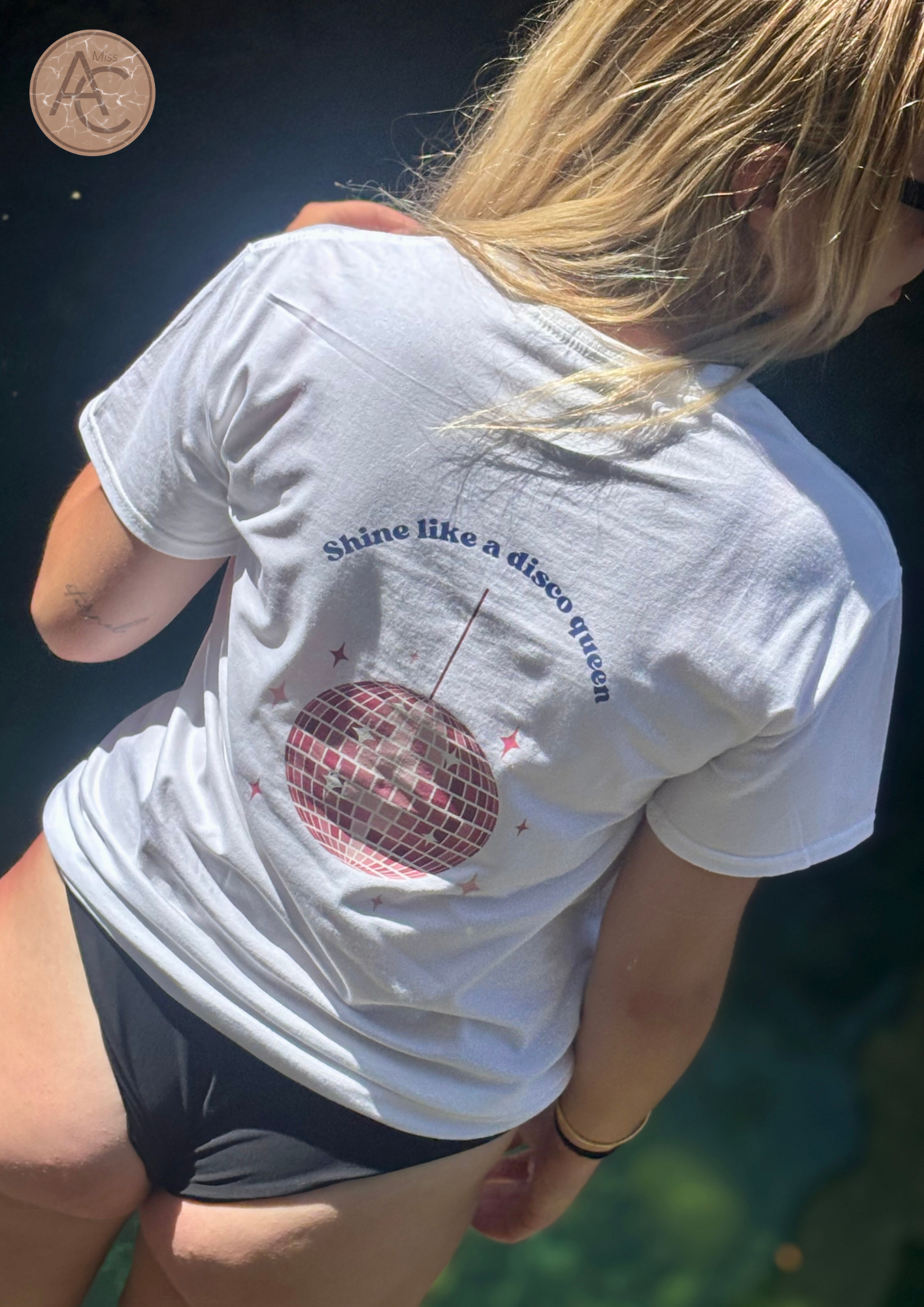 Tee-shirt "DISCOTHEQUE"