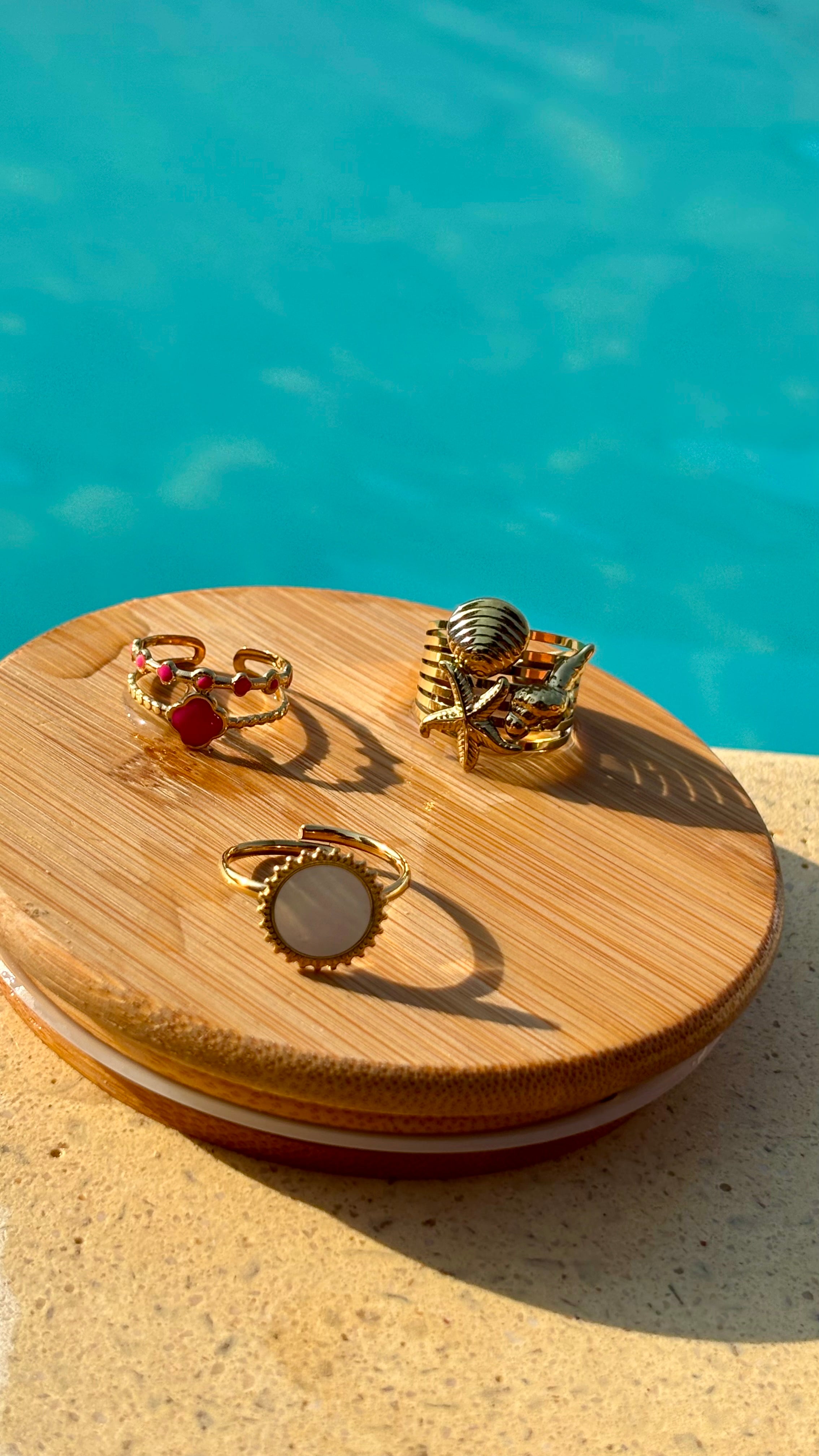 Bague soleil