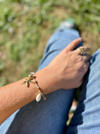 Bracelet Tessa beige