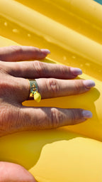 Bague citron