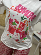 Tee-shirt drinks please