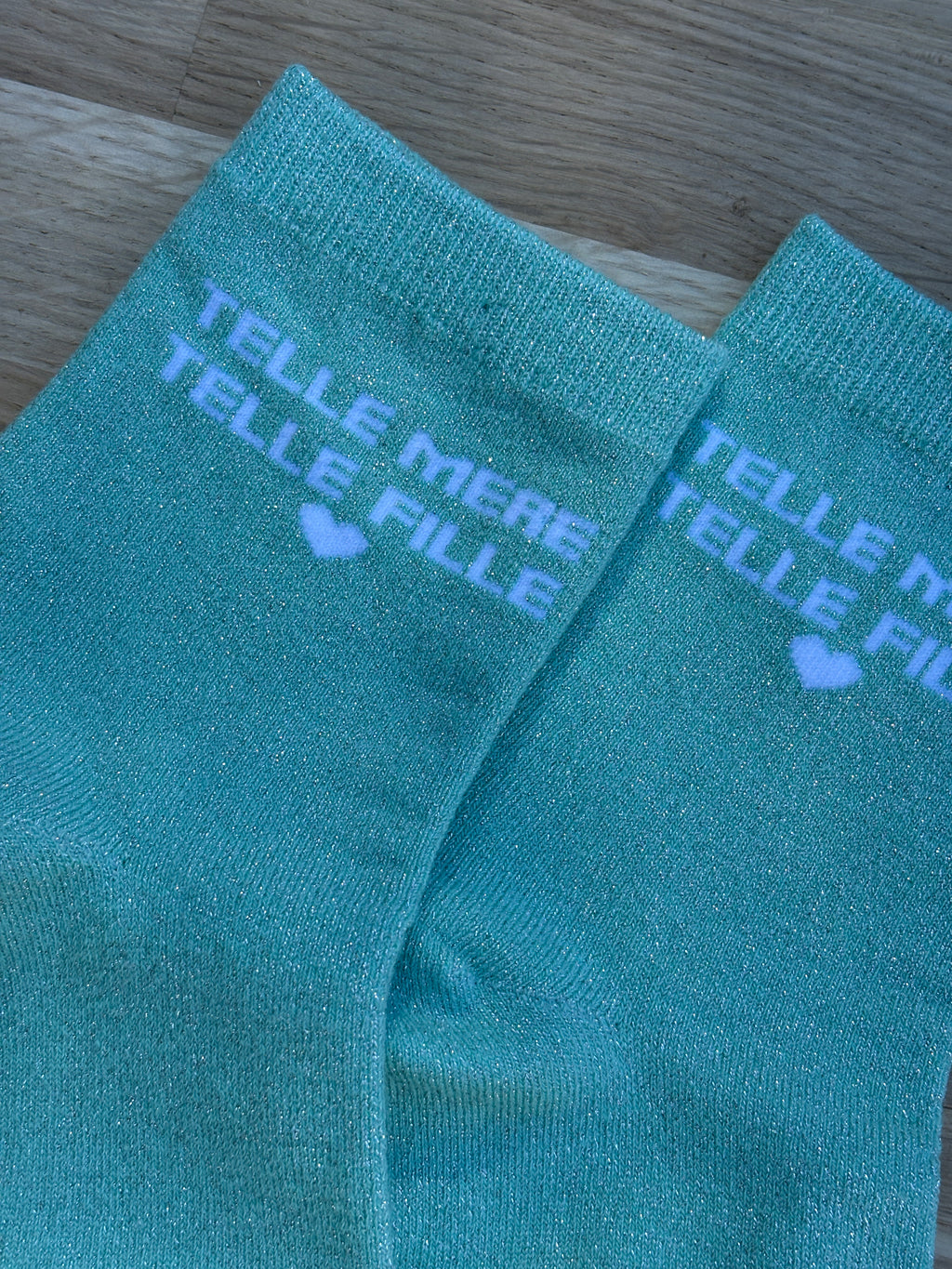 chaussettes "Telle mère telle fille"