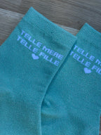 chaussettes "Telle mère telle fille"