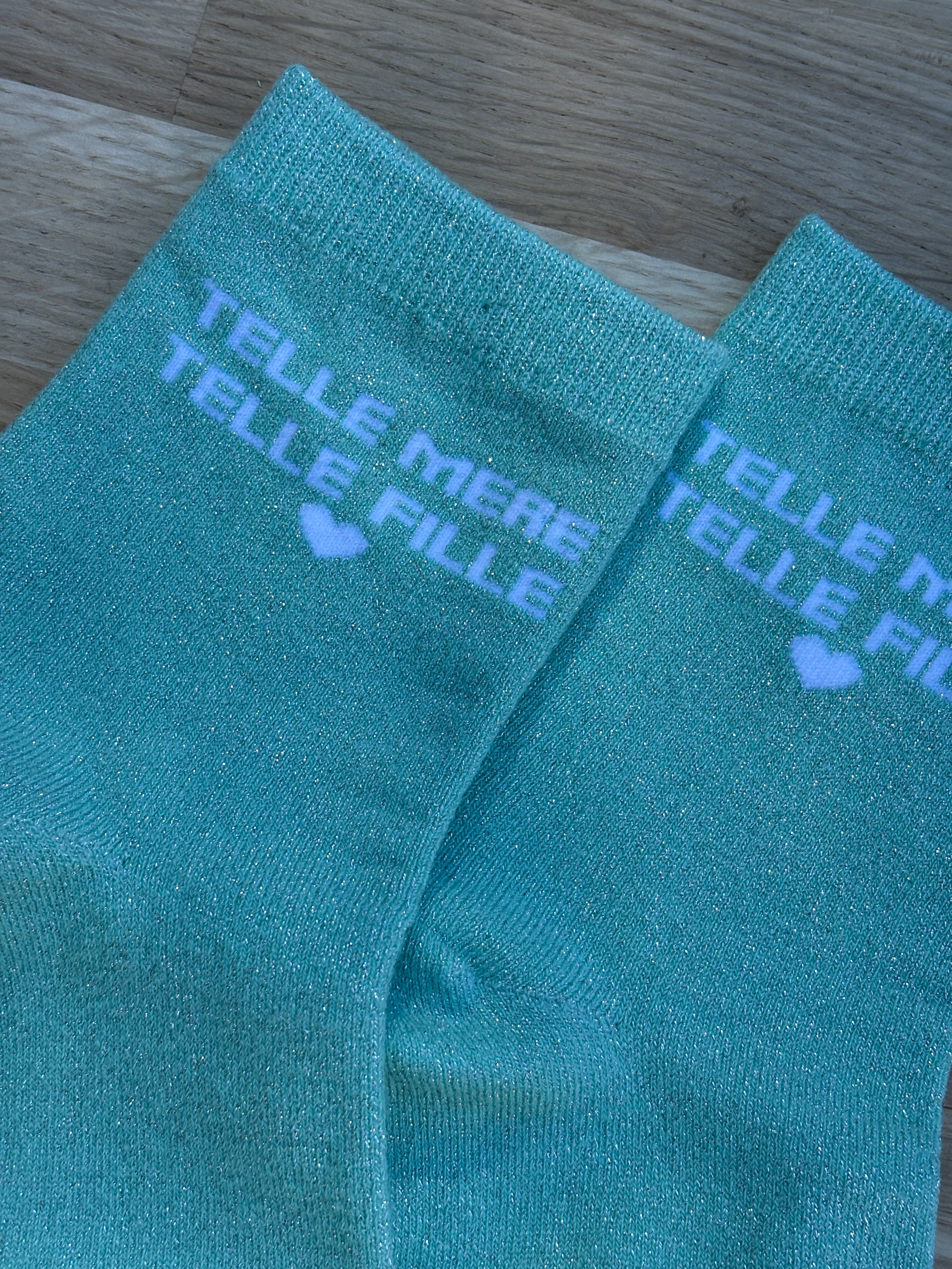 chaussettes "Telle mère telle fille"
