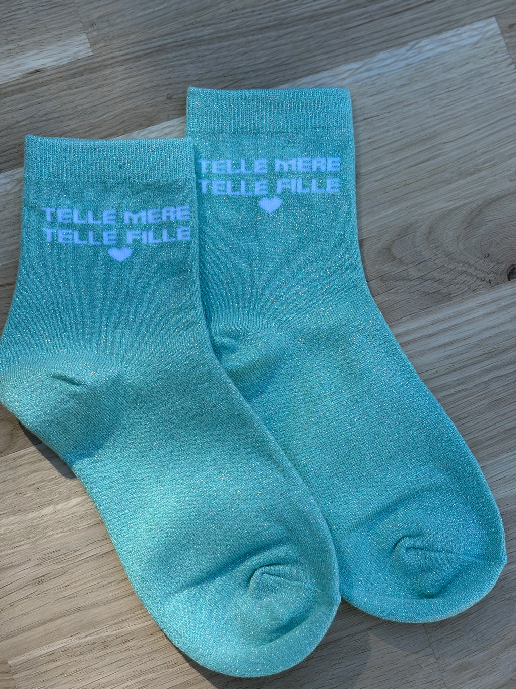 chaussettes "Telle mère telle fille"