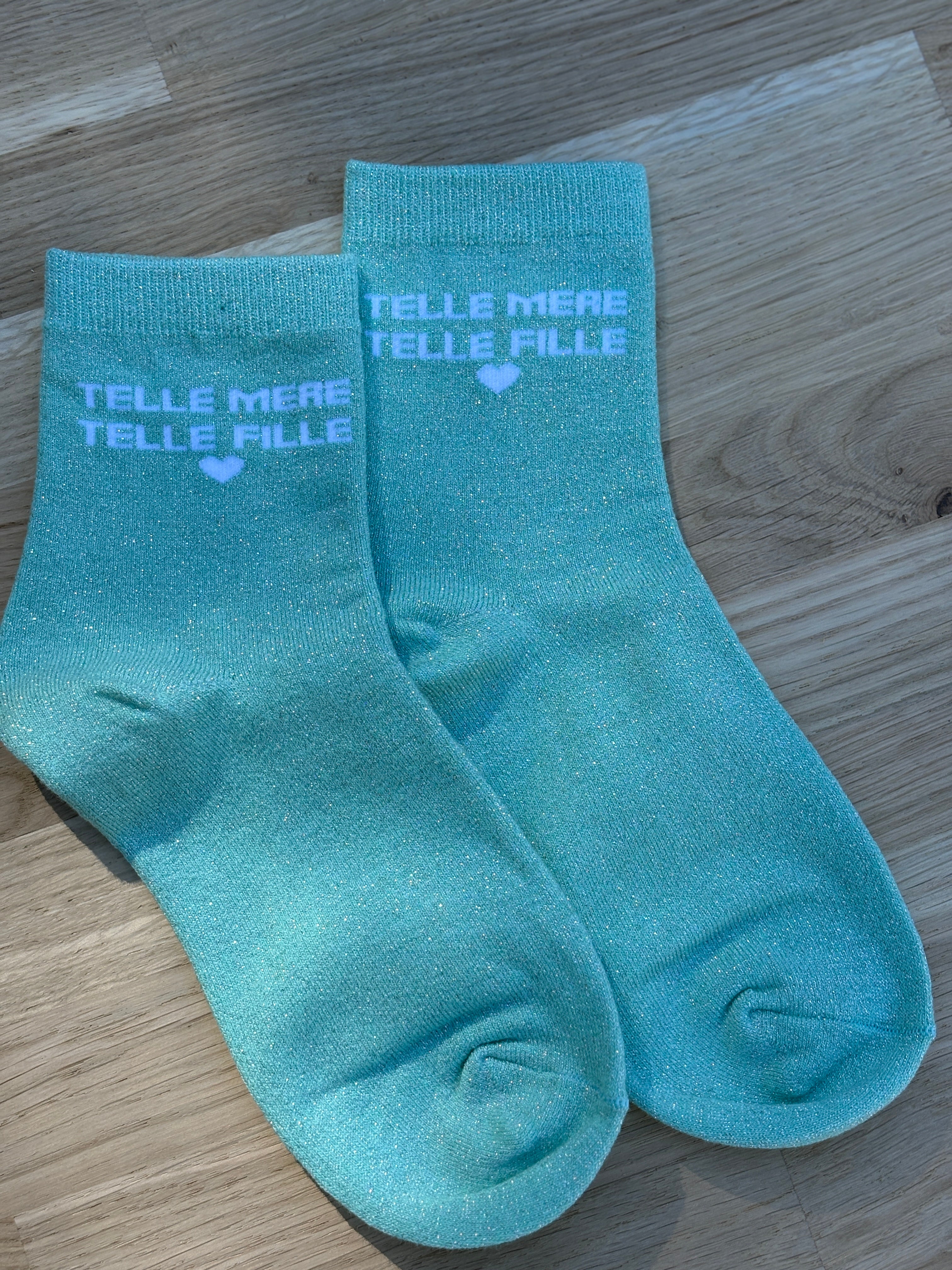 chaussettes "Telle mère telle fille"