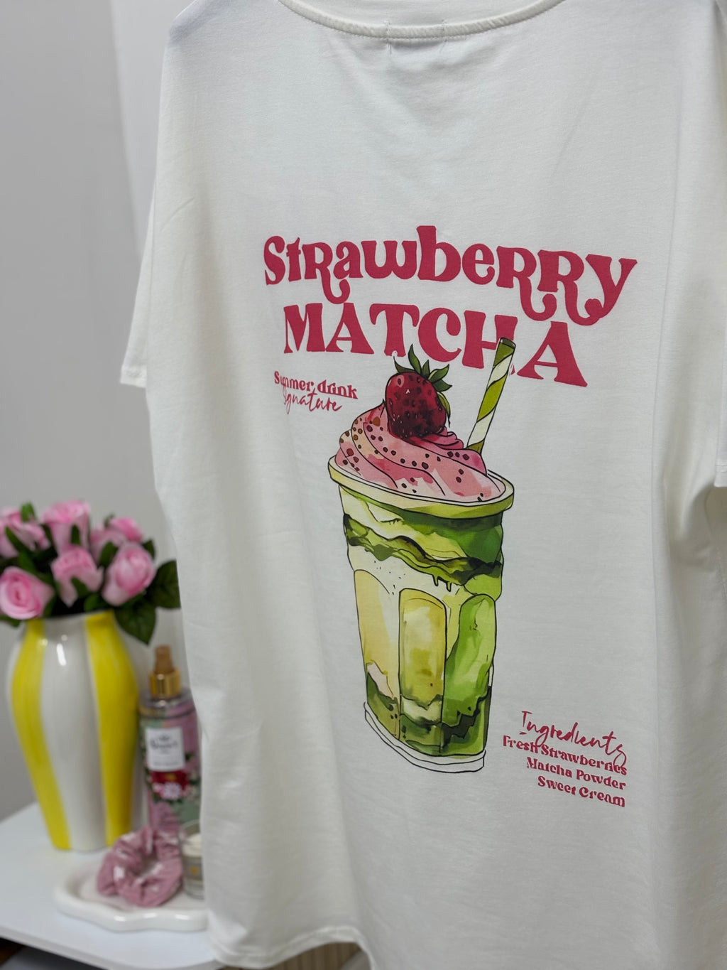 Tee-shirt Matcha