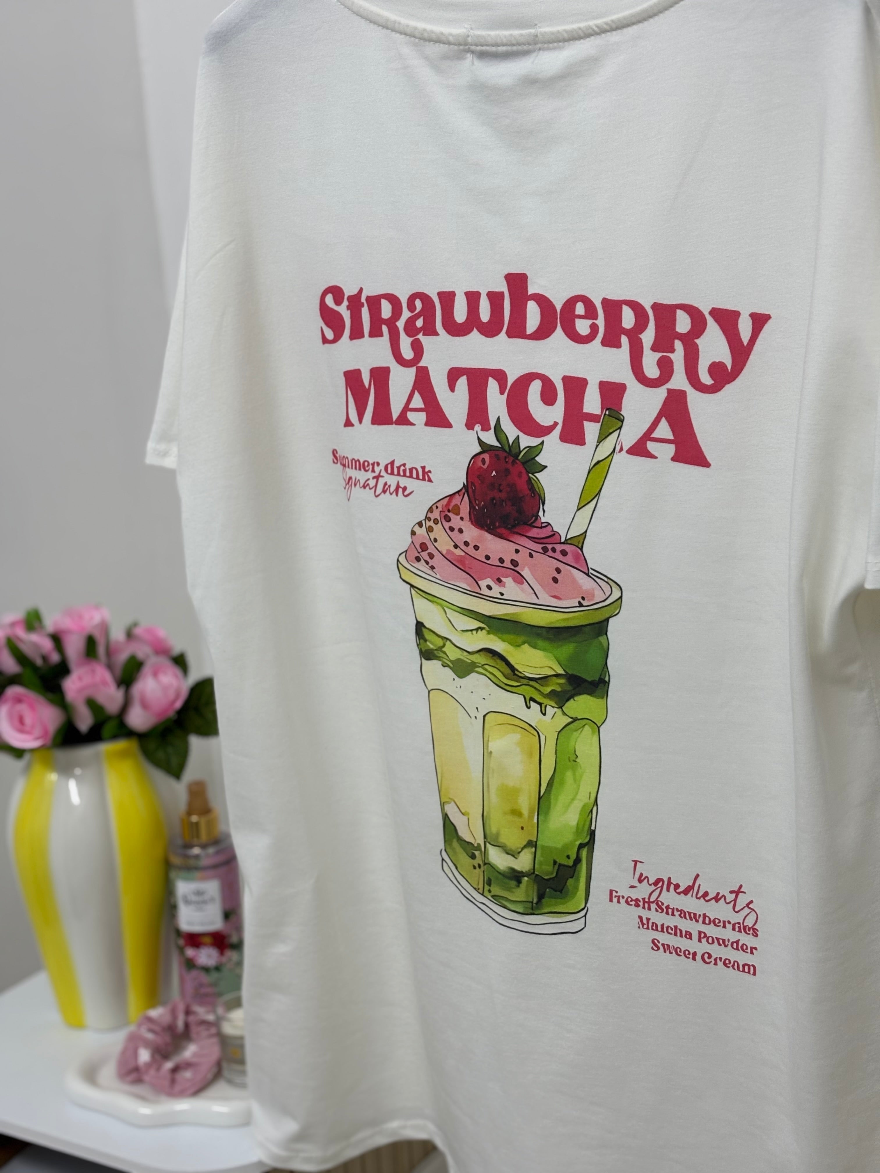 Tee-shirt Matcha