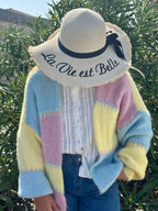 Gilet Multicouleur