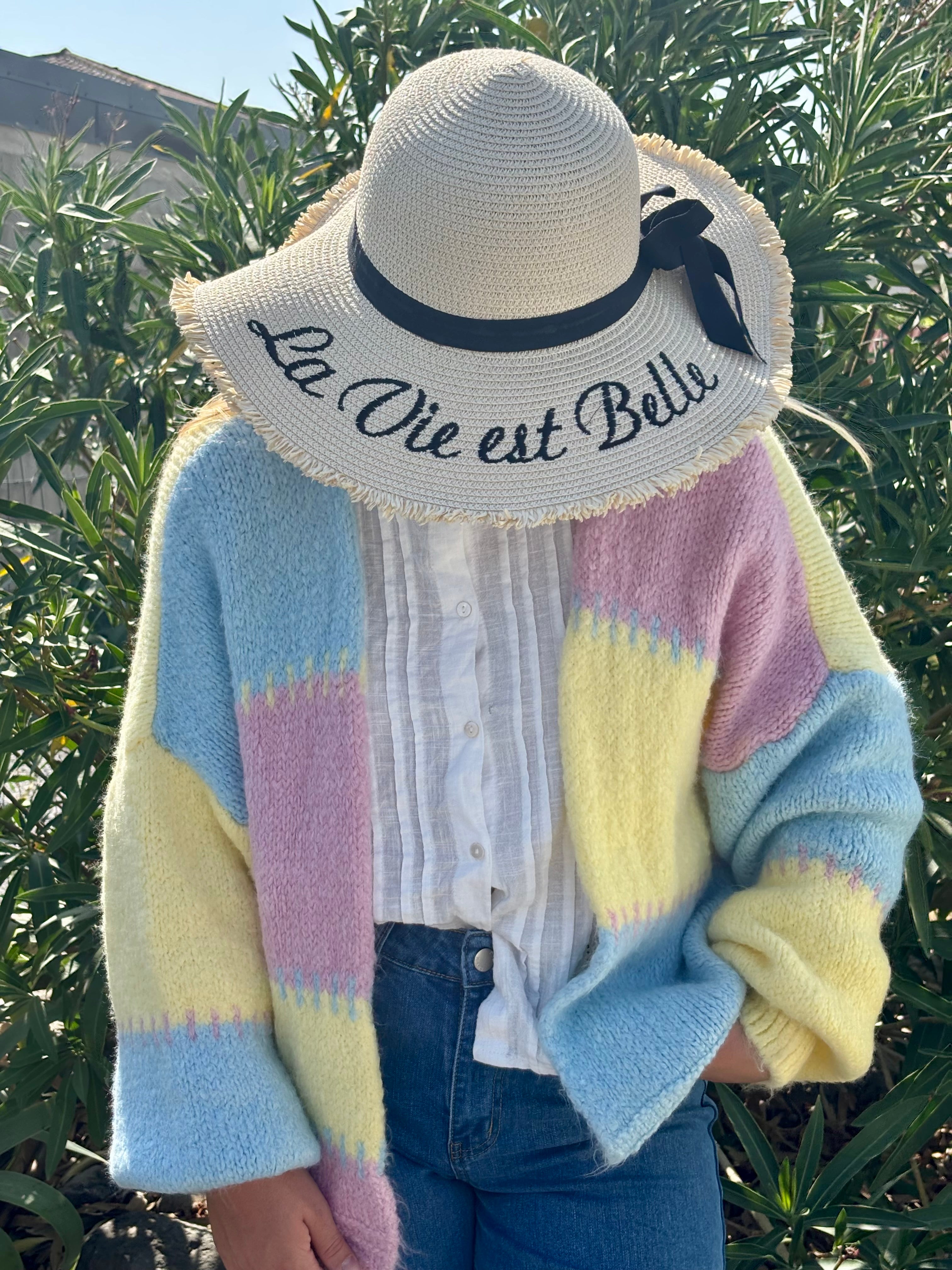 Gilet Multicouleur