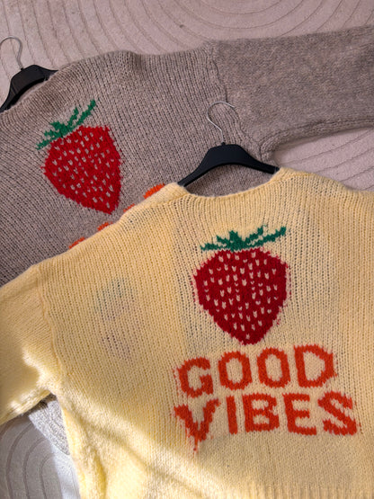 Gilet "good vibes"