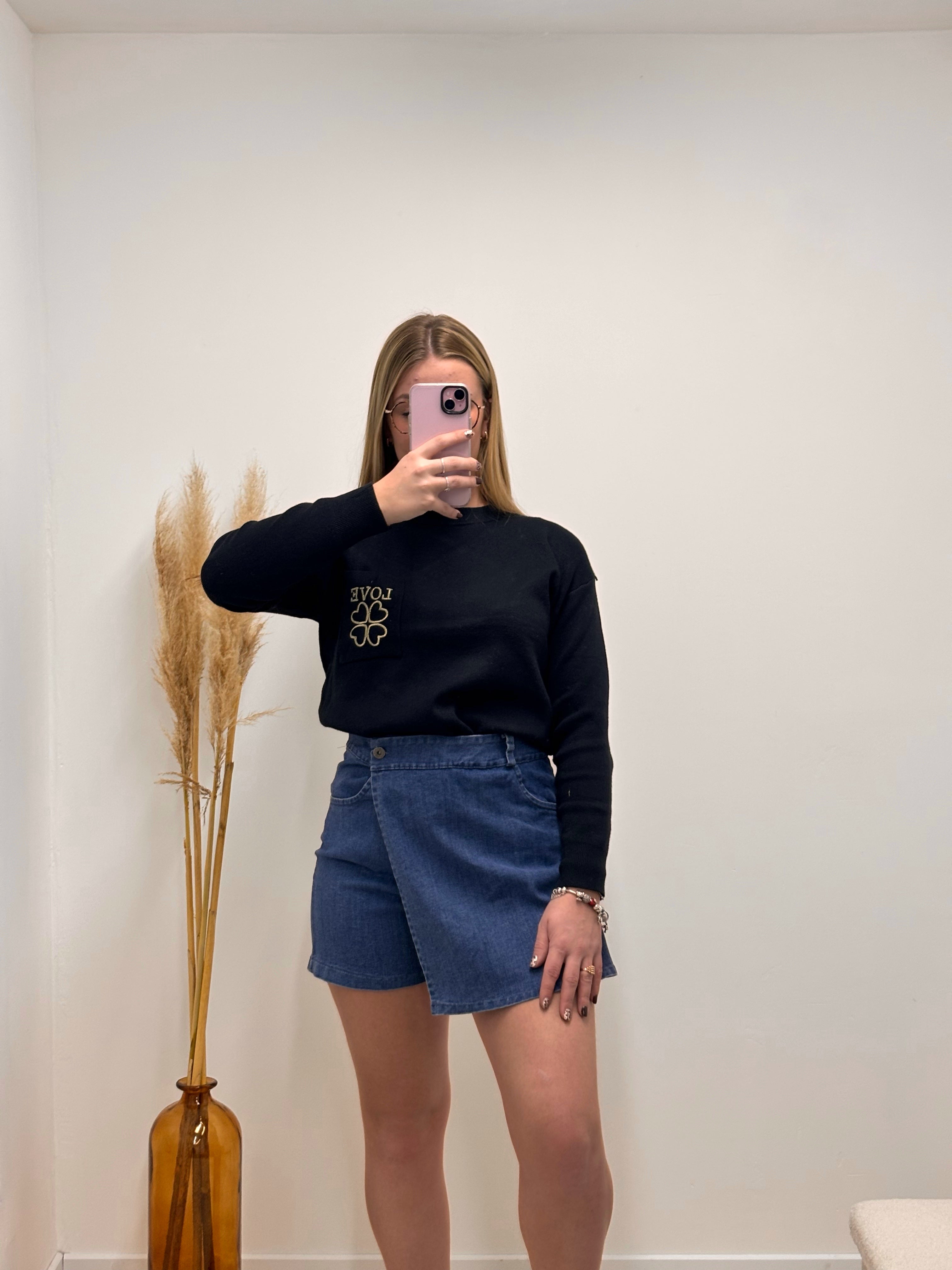 Jupe short jeanne