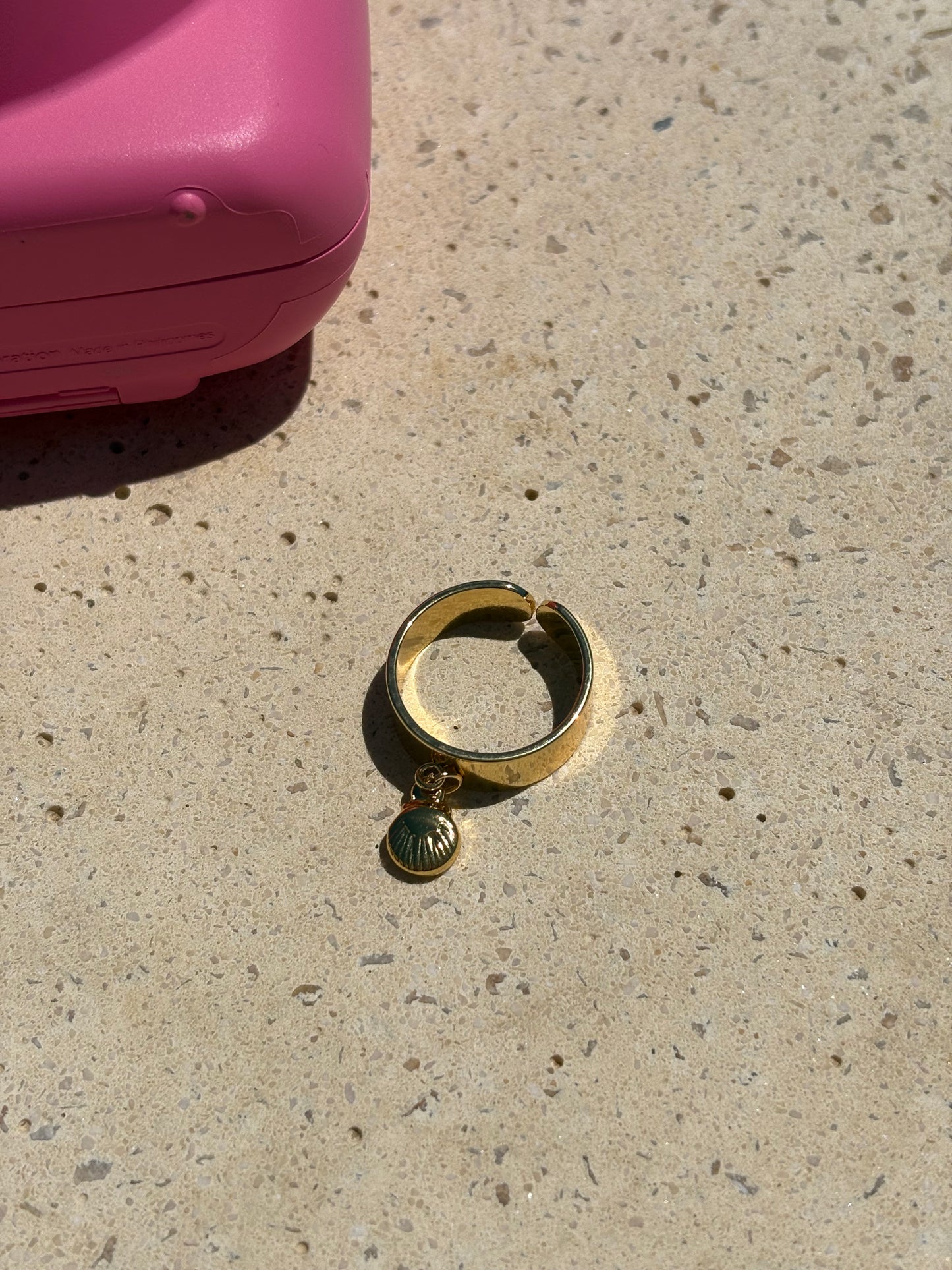 Bague coquillage