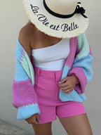 Gilet Multicouleur