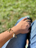 Bracelet Tessa beige