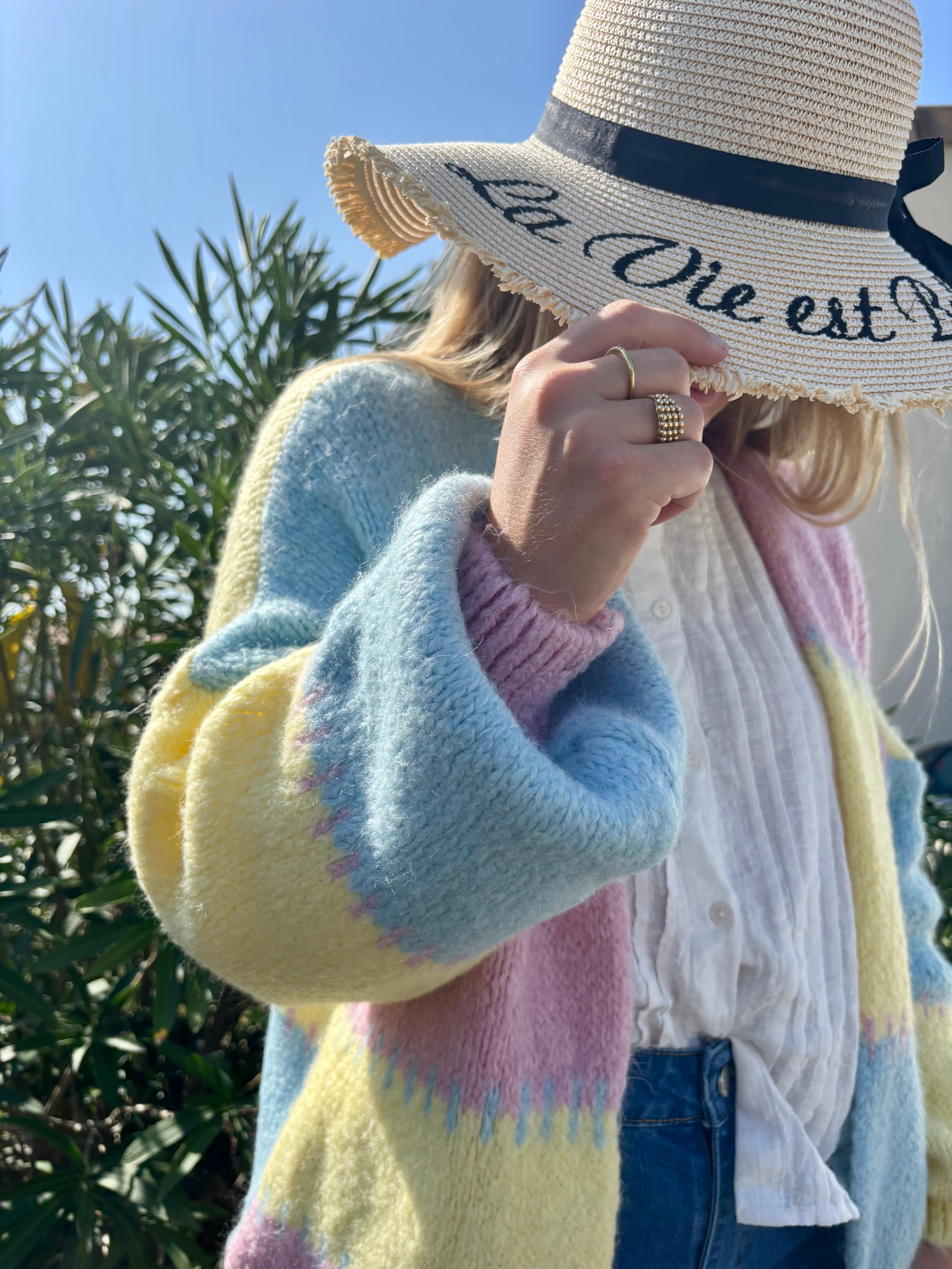 Gilet Multicouleur