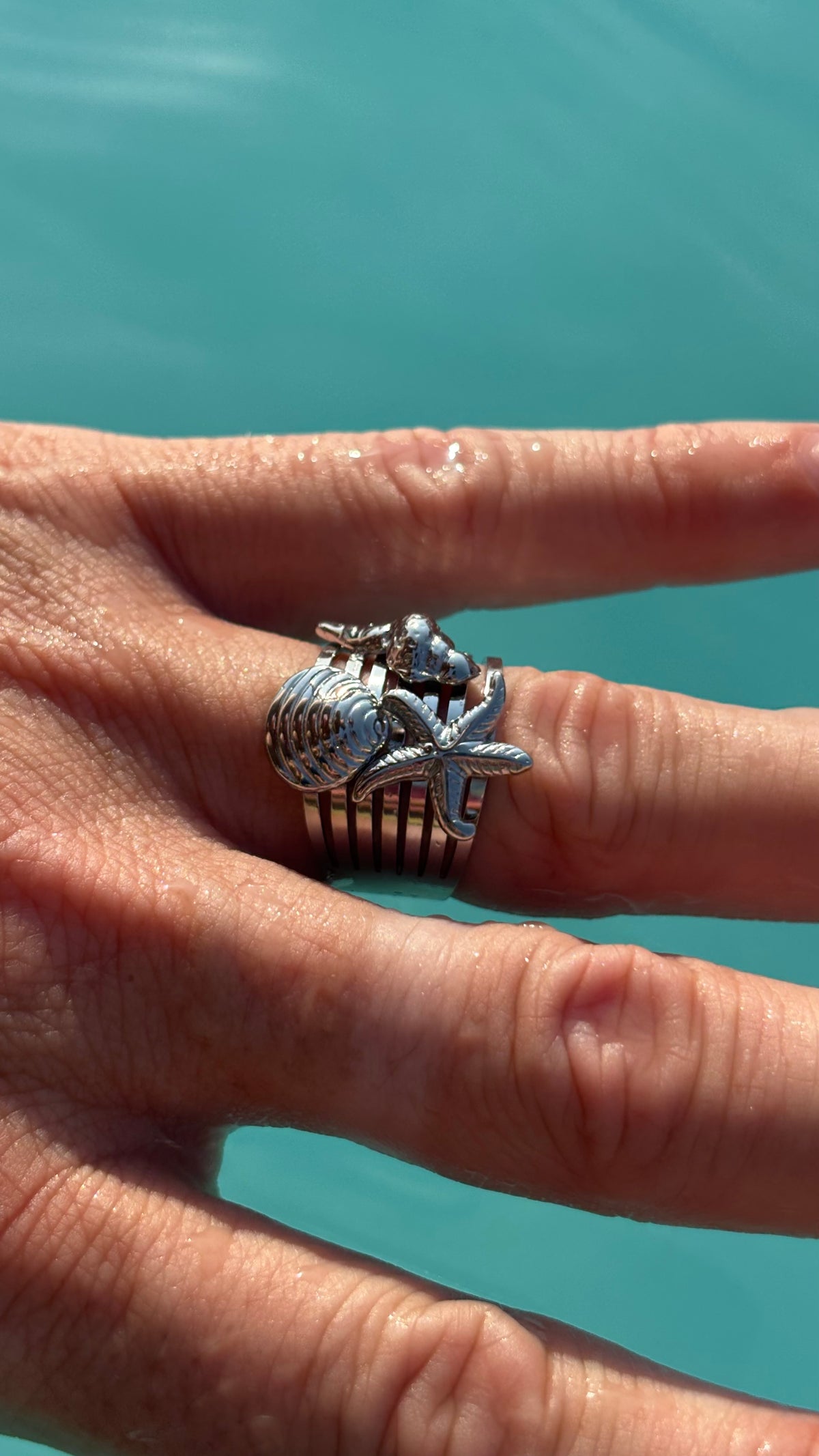 Bague de la mer