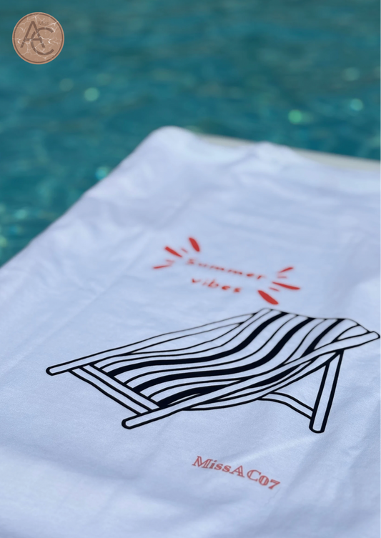 Tee-shirt "SUMMER VIBES"