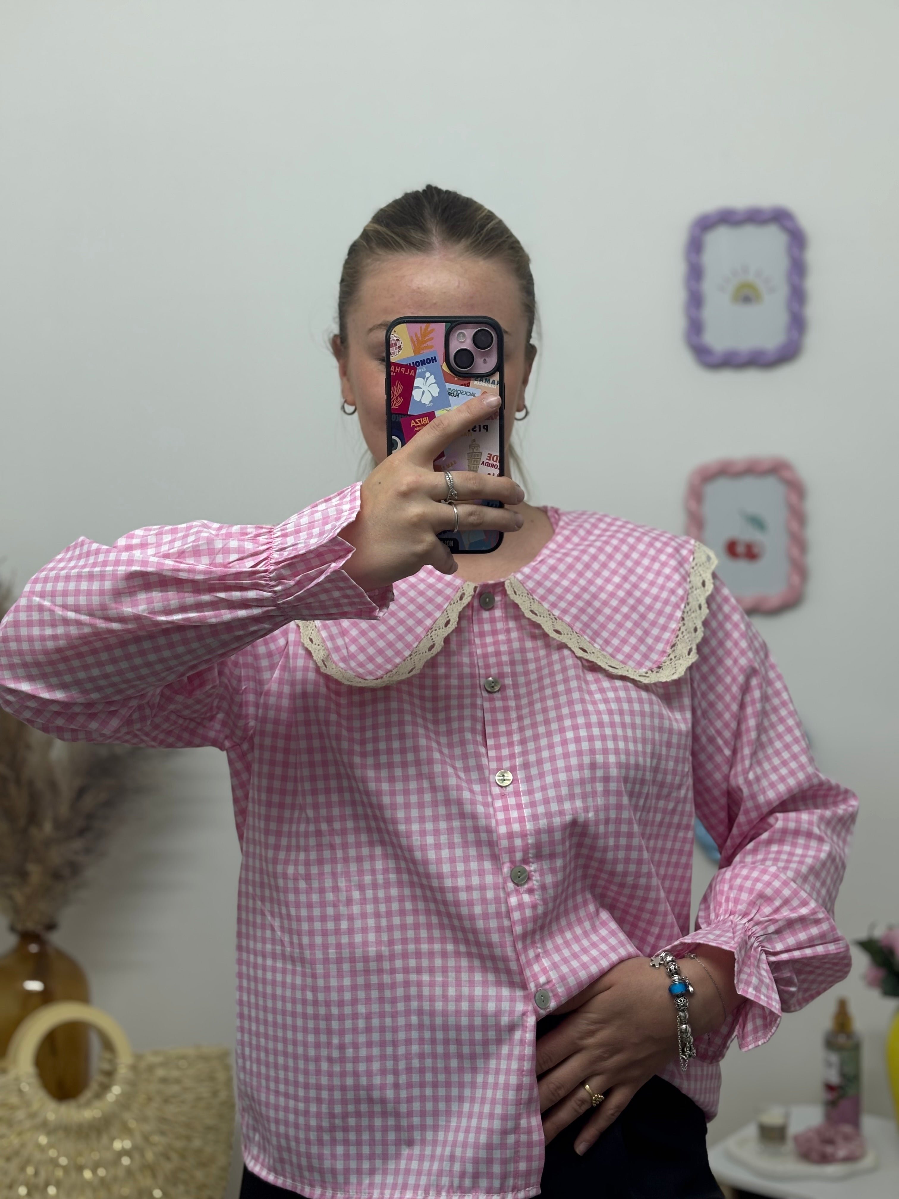Blouse vichy